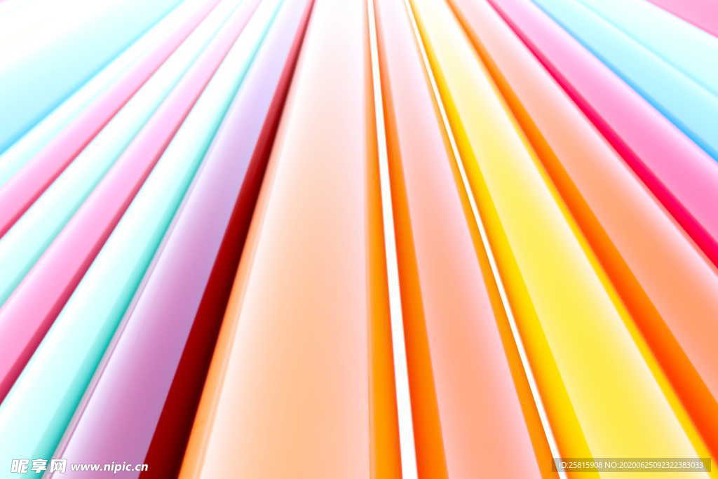 黄色抽象唯美背景图片