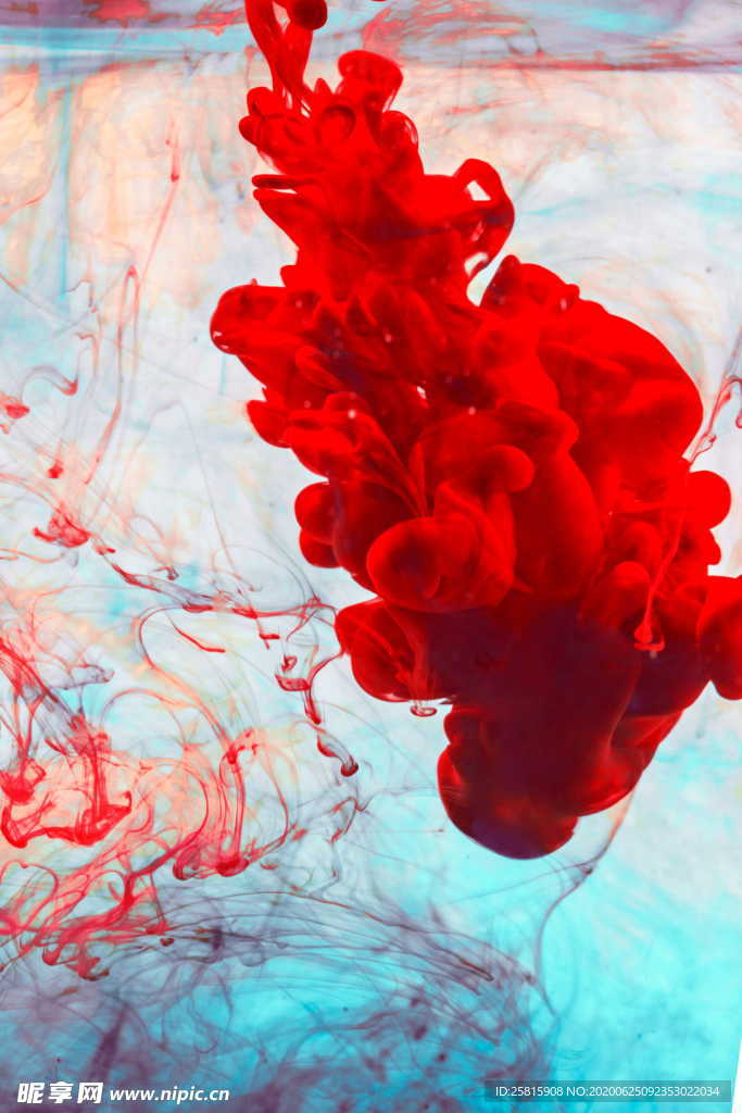 黄色抽象唯美背景图片