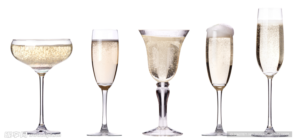 香槟高脚杯