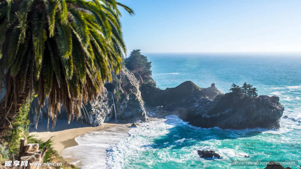 海滨海岸沙滩海滩图片