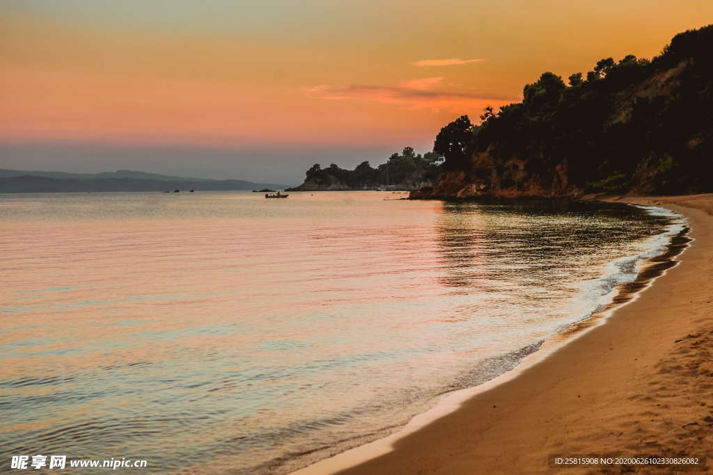 海滨海岸沙滩海滩图片
