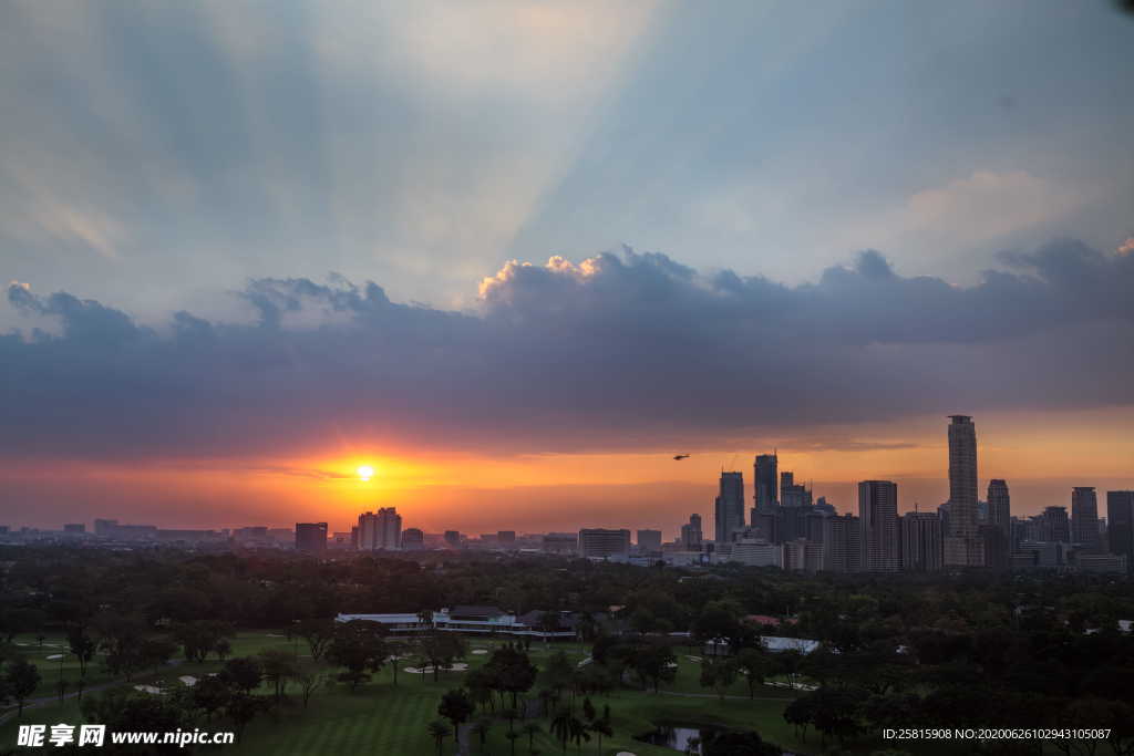 马尼拉建筑风景图片