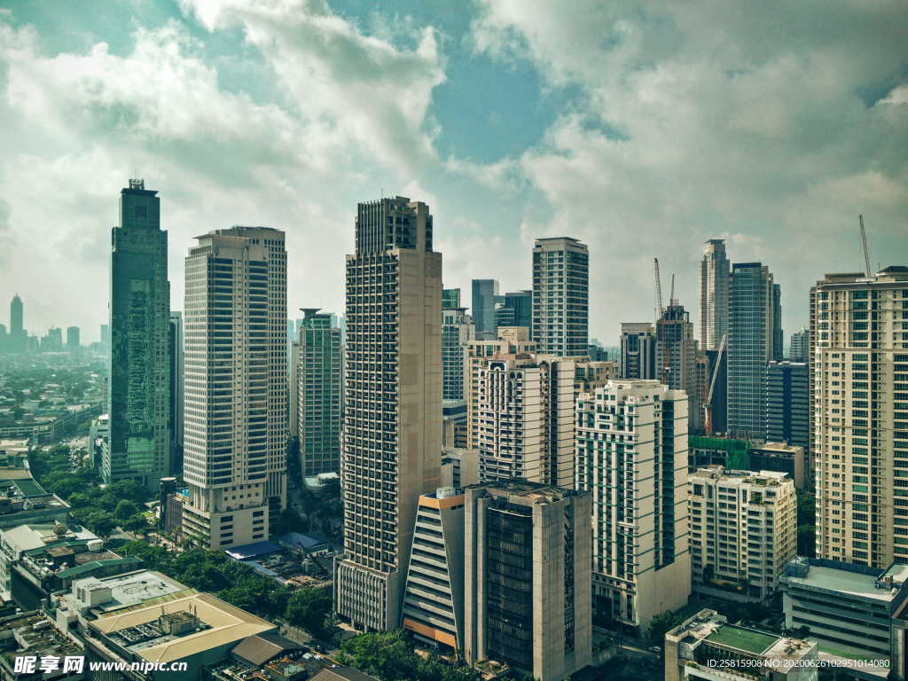 马尼拉建筑风景图片