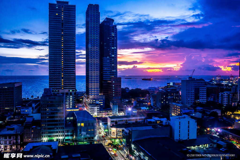 马尼拉建筑风景图片