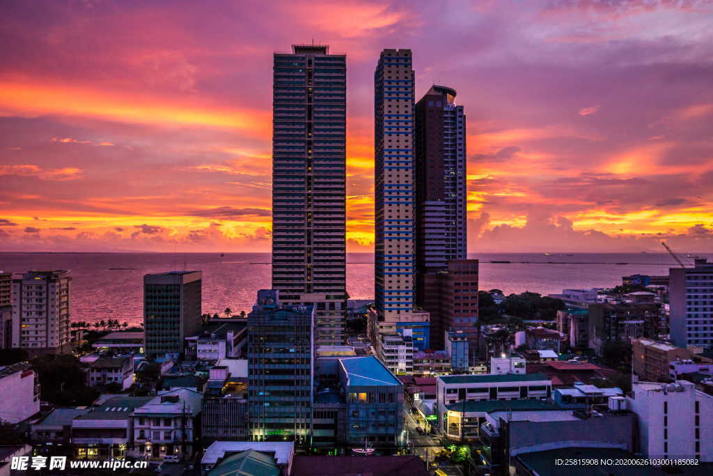 马尼拉建筑风景图片