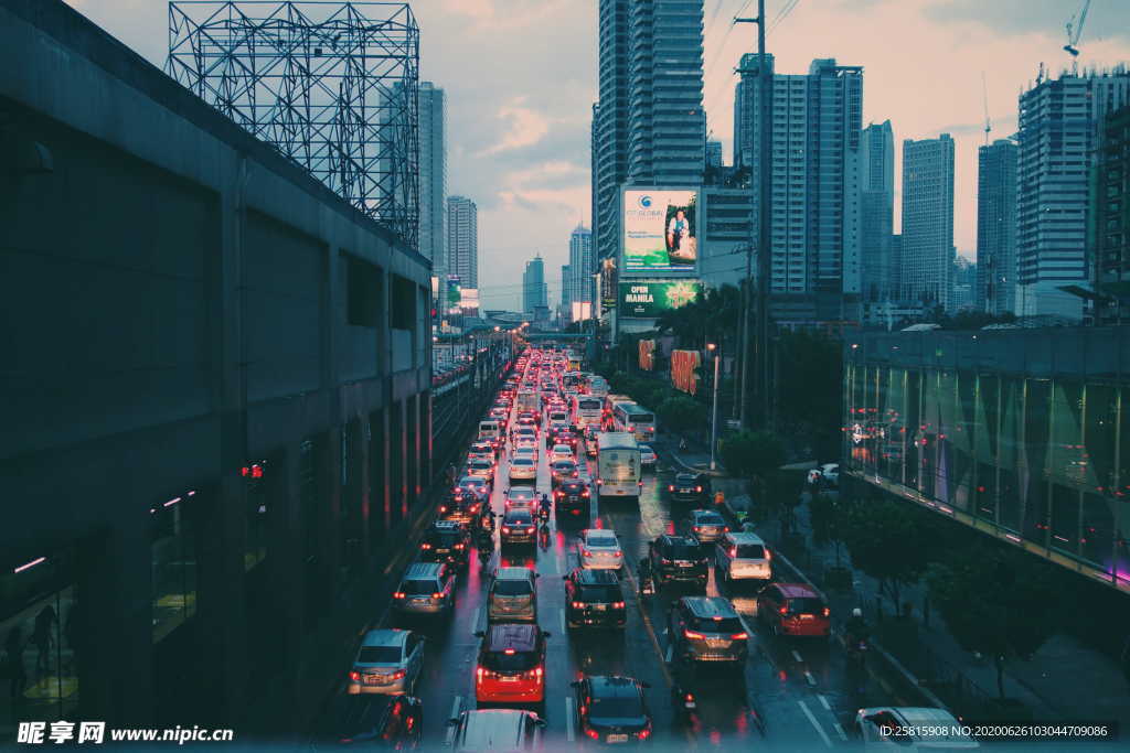 马尼拉建筑风景图片