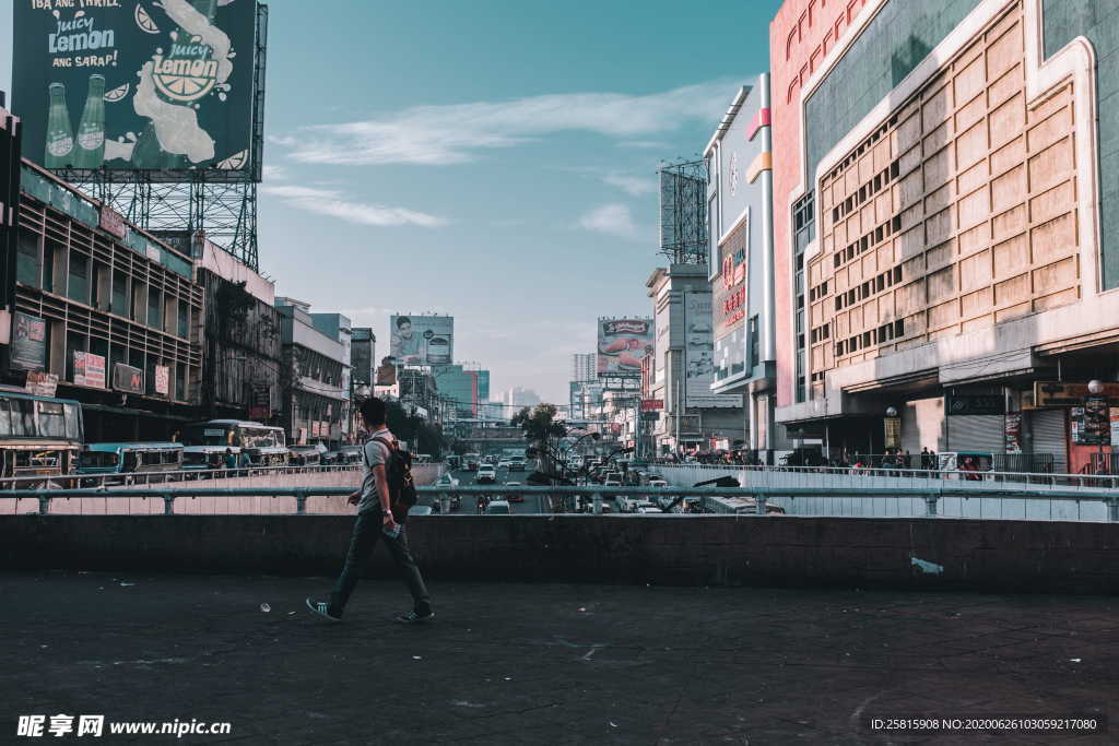 马尼拉建筑风景图片