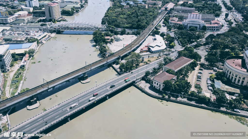马尼拉建筑风景图片