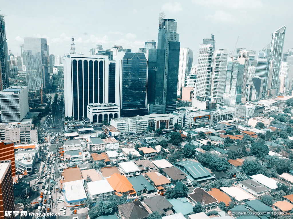 马尼拉建筑风景图片