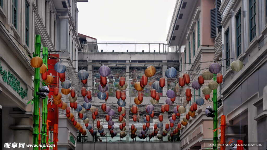 马尼拉建筑风景图片