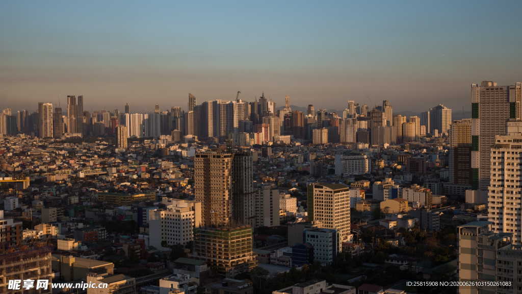 马尼拉建筑风景图片