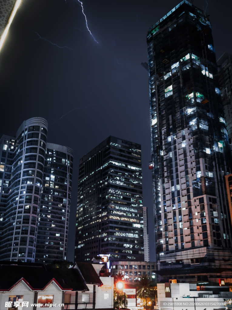 马尼拉建筑风景图片