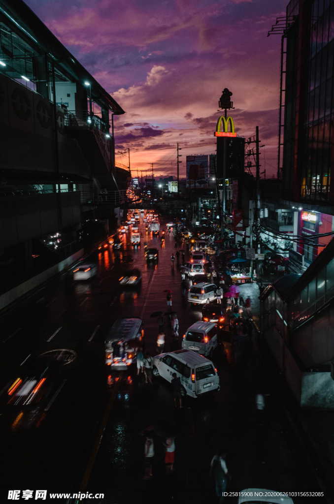 马尼拉建筑风景图片