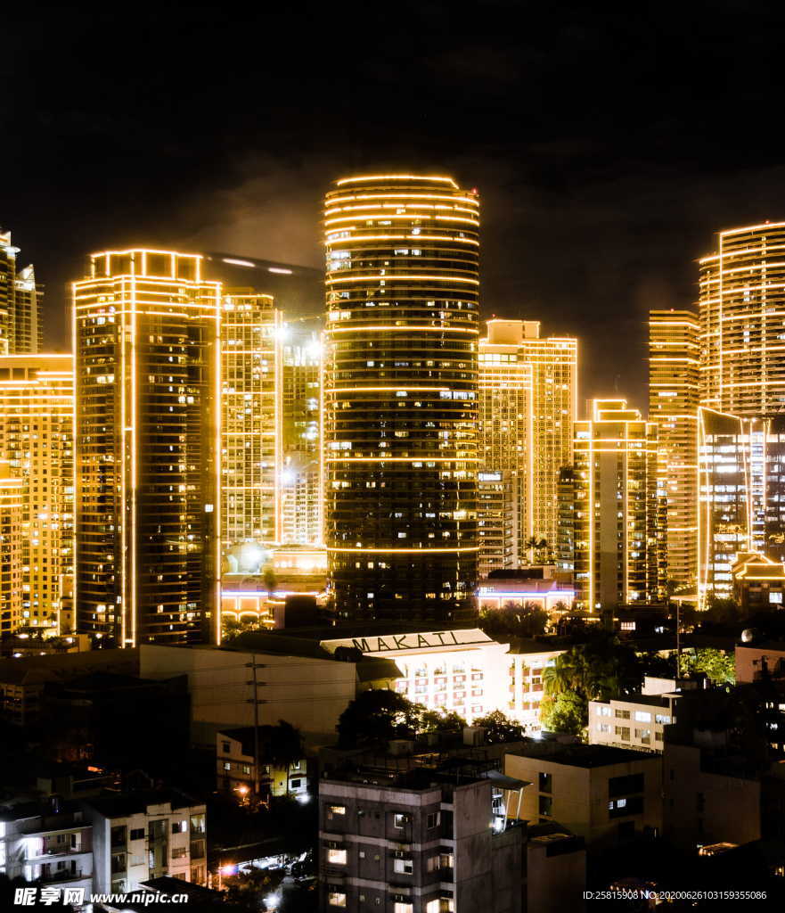 马尼拉建筑风景图片