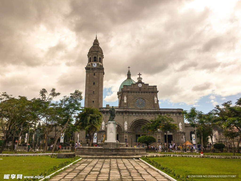 马尼拉建筑风景图片