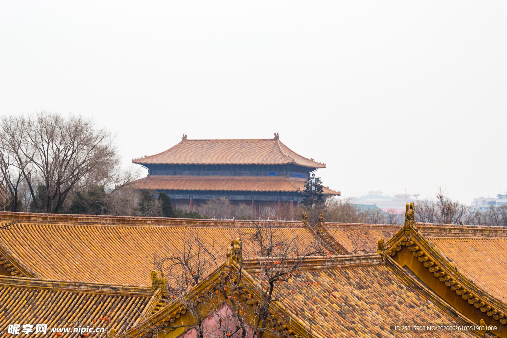 故宫博物院建筑图片