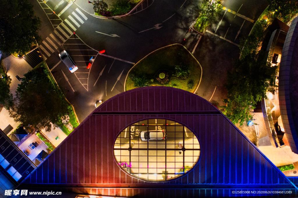 夜景城市夜景图片