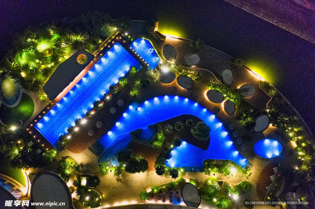 夜景城市夜景图片