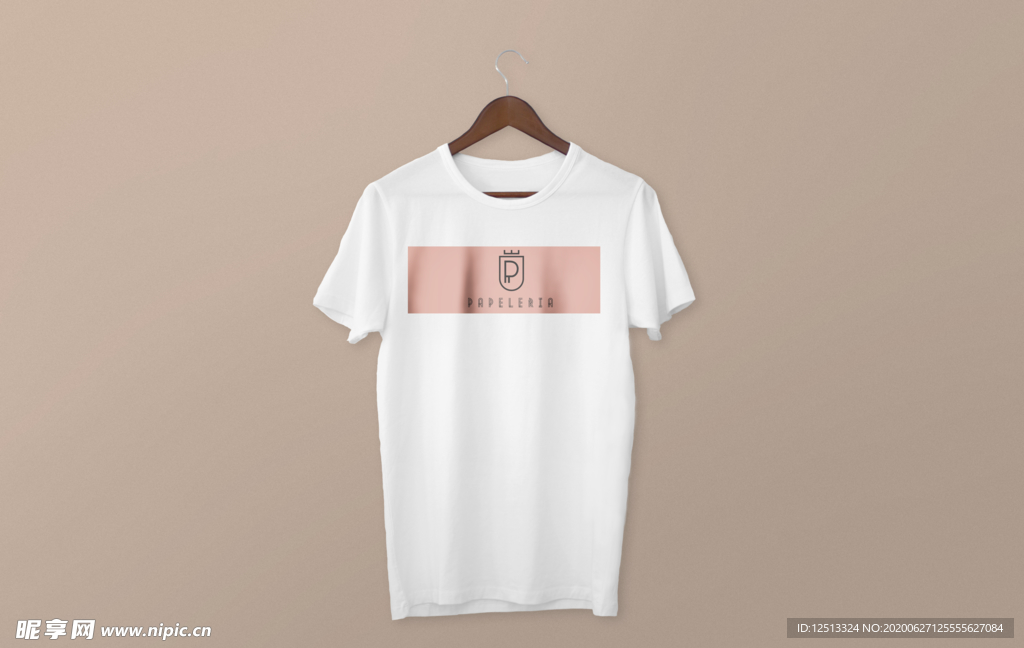 T恤样机