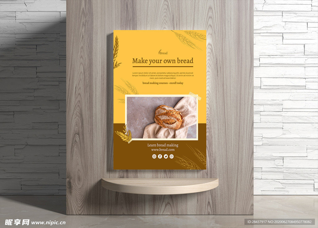 面包海报