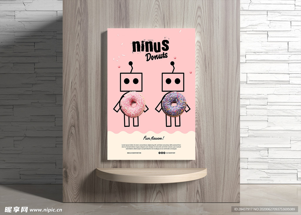 下午茶甜点海报