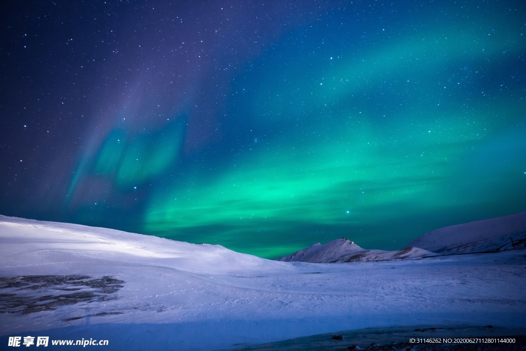 极光自然现象