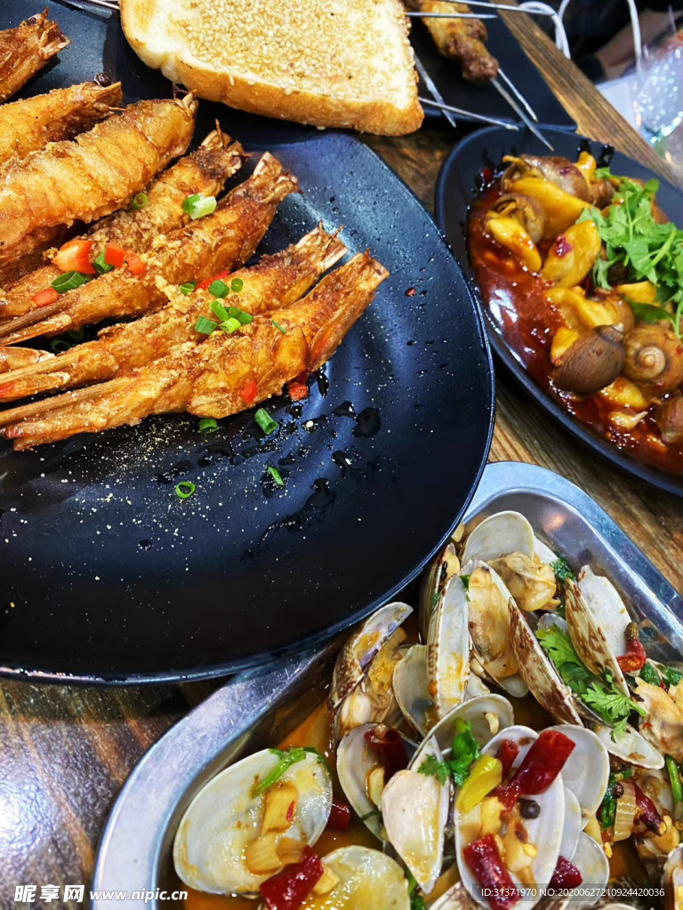 海鲜餐