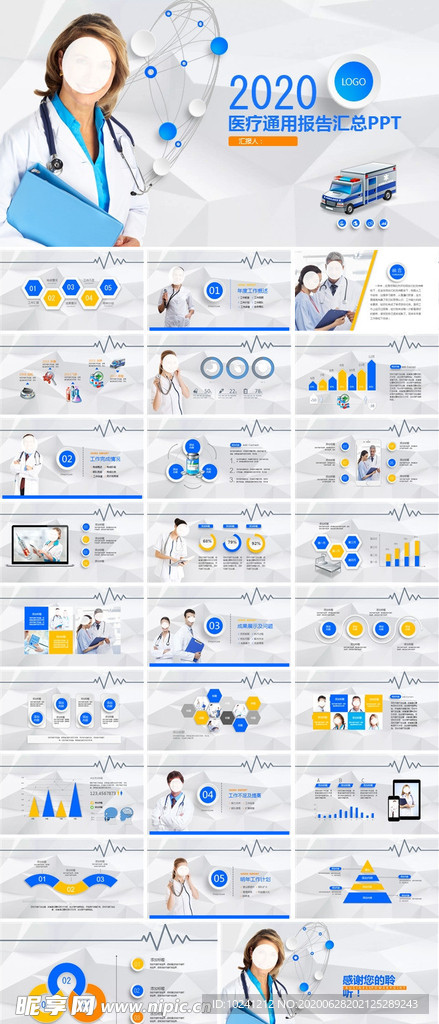 医疗通用报告汇总PPT