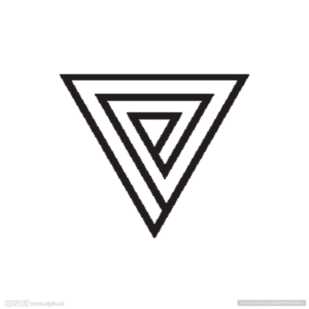 三角形标志