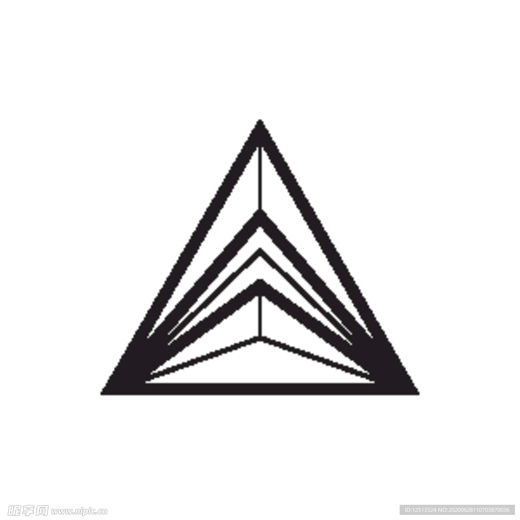 三角形标志