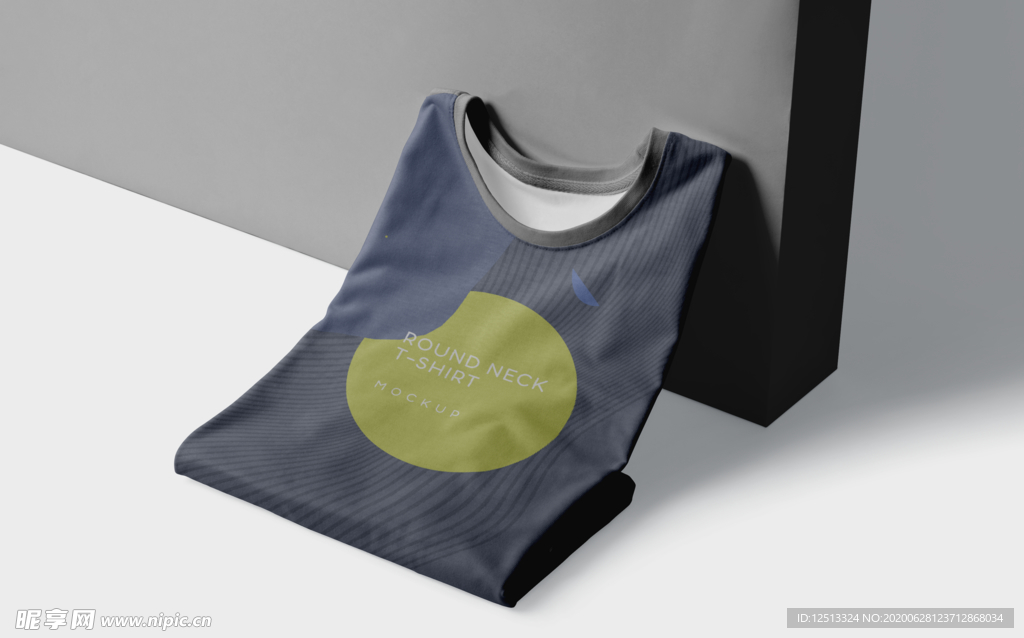 T恤样机