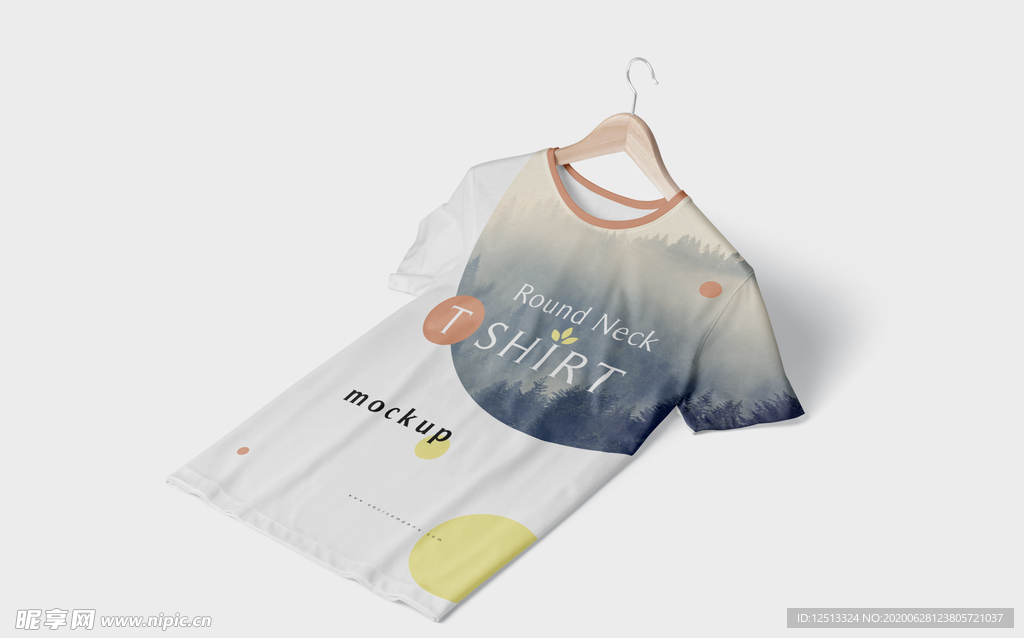 T恤样机