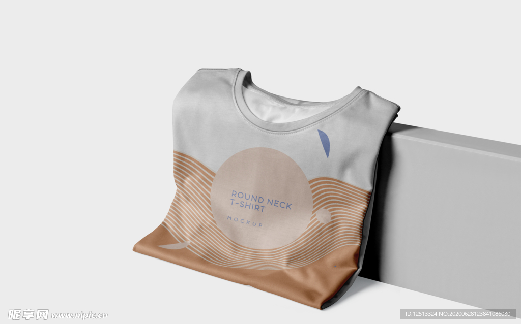 T恤样机