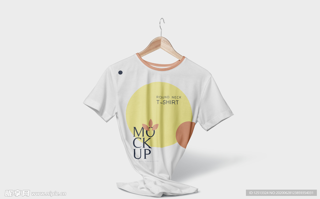 T恤样机