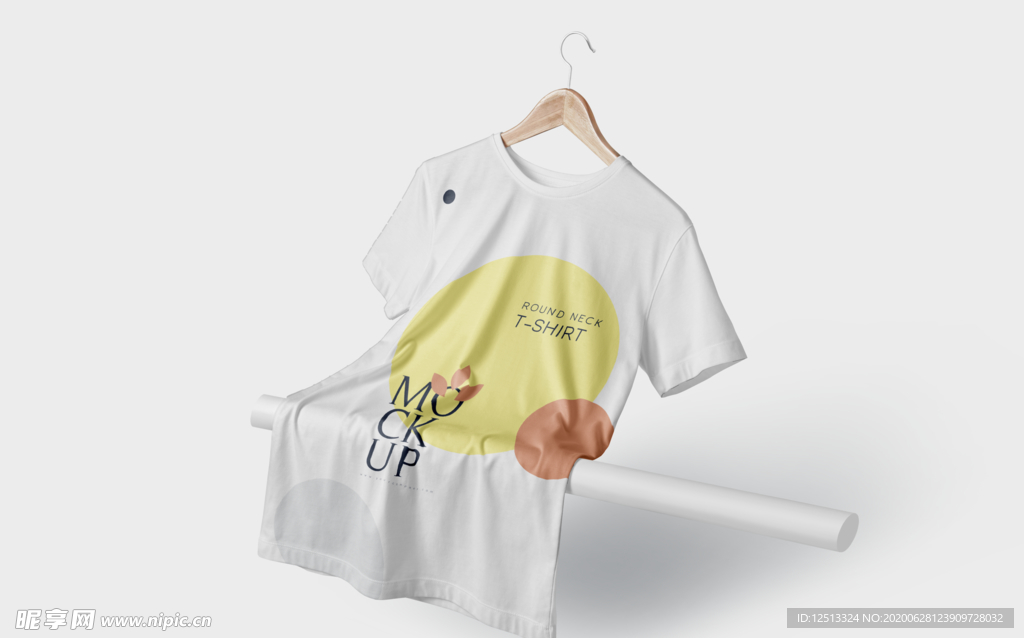T恤样机