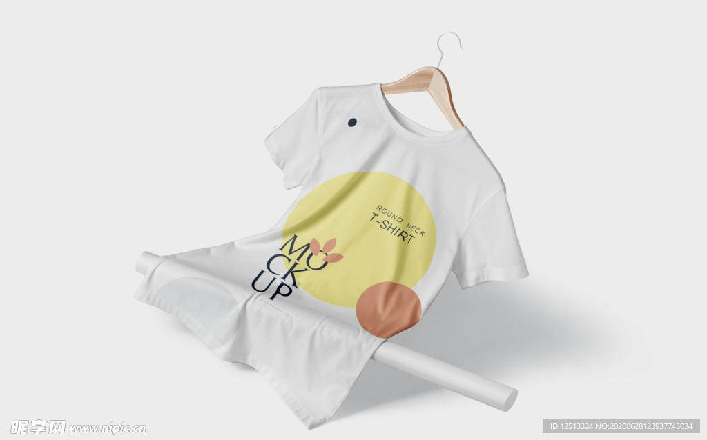 T恤样机