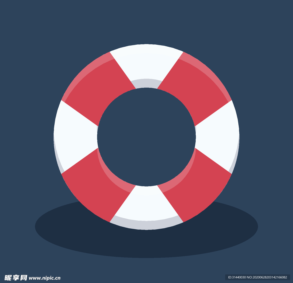 卡通救生圈