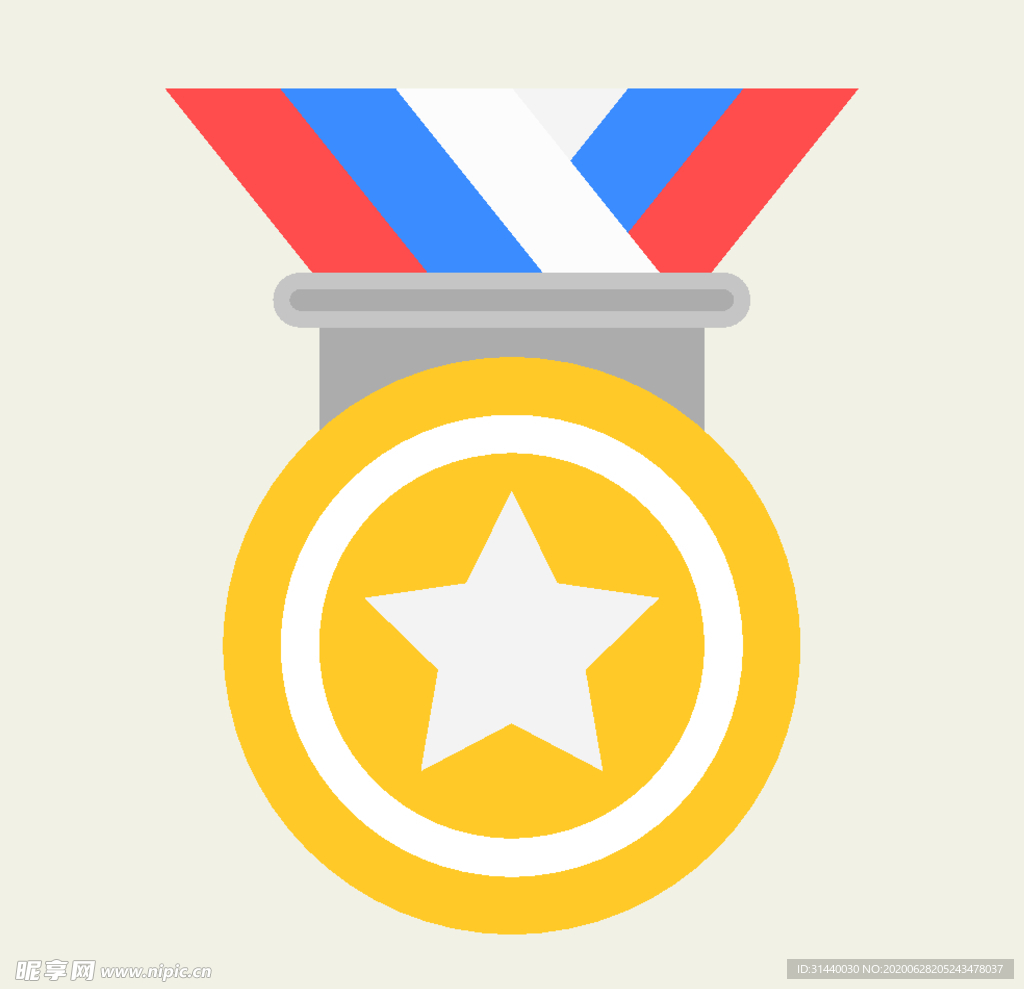 矢量奖牌