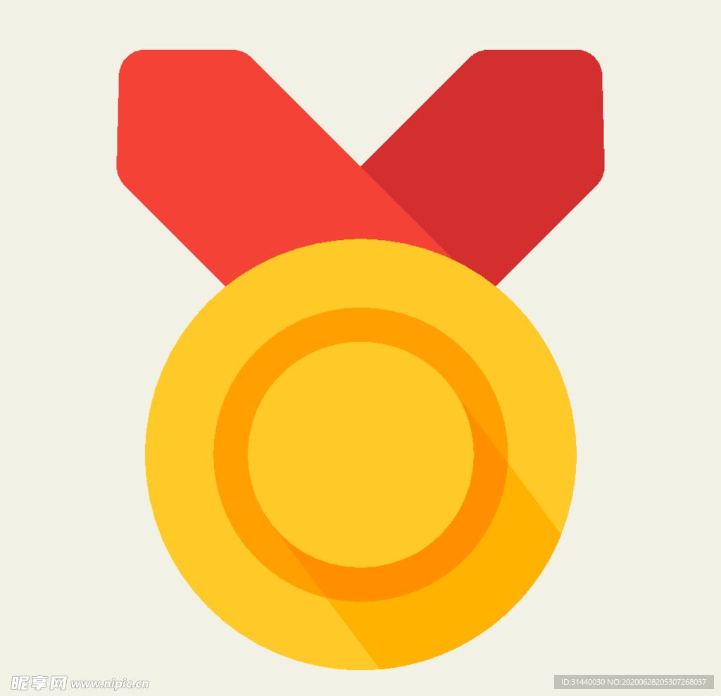 矢量奖牌