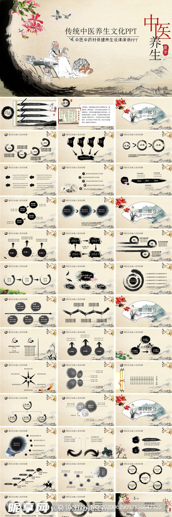 传统中医养生文化PPT