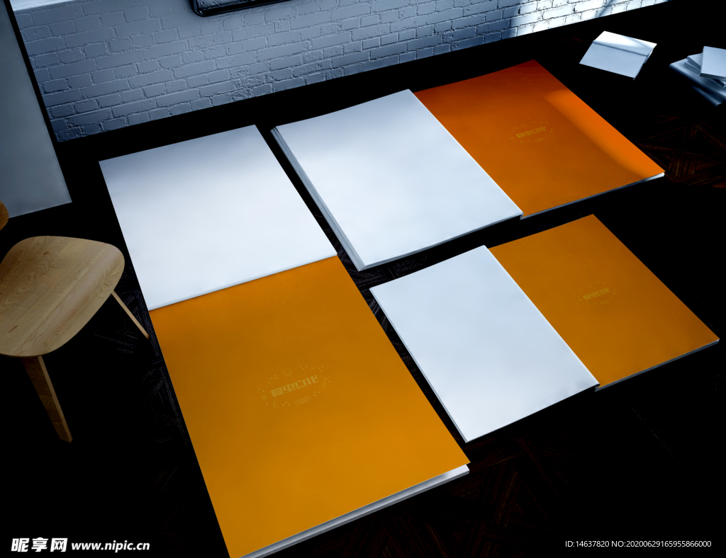 画册样机
