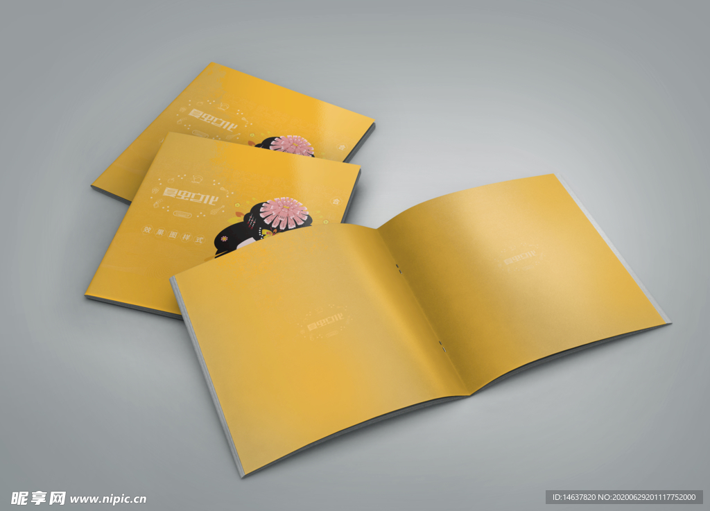 画册样机