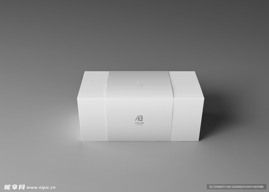 包装纸盒设计效果图