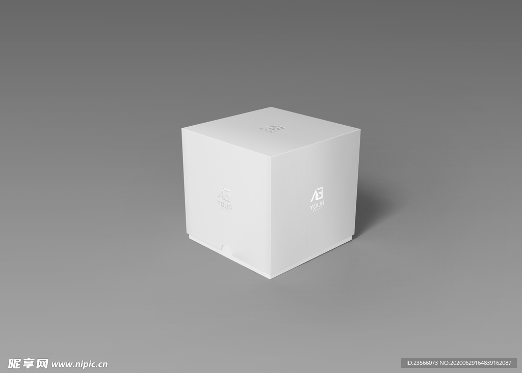 包装纸盒设计效果图