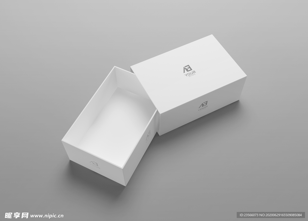 包装纸盒设计效果图