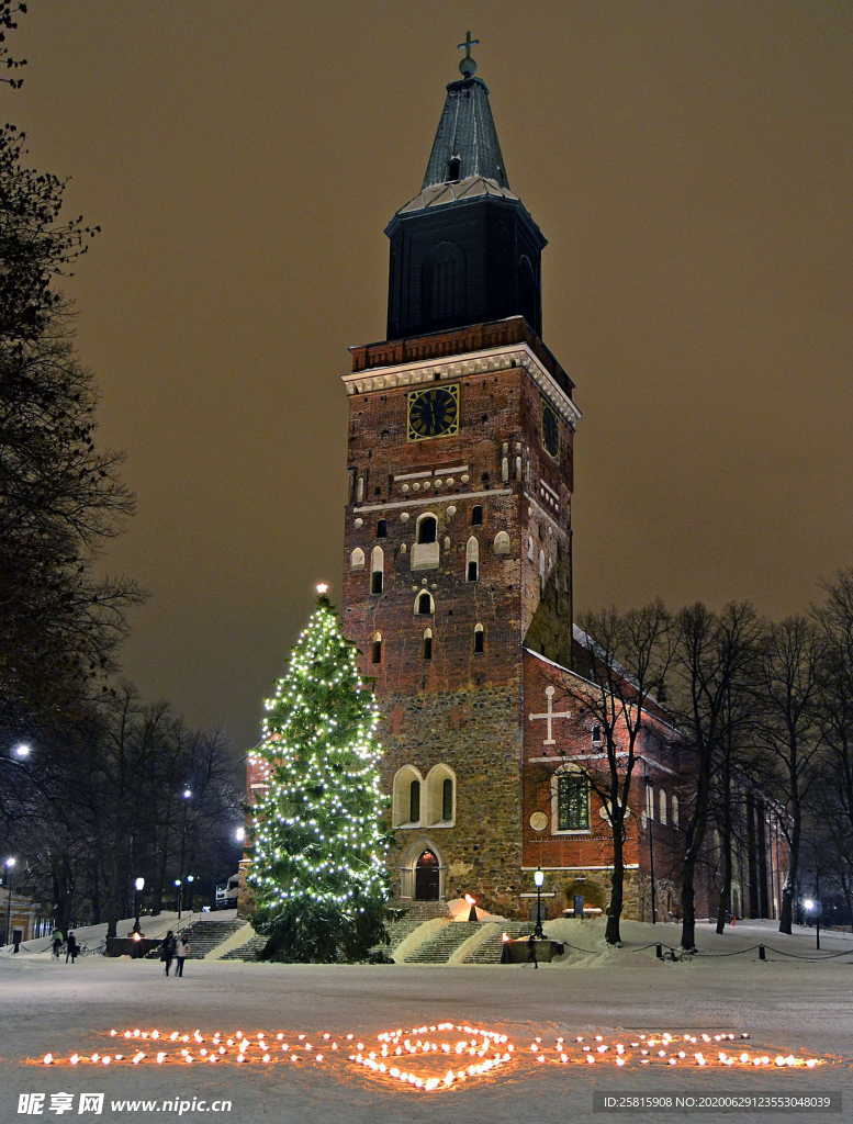 芬兰图尔库城市风景图片