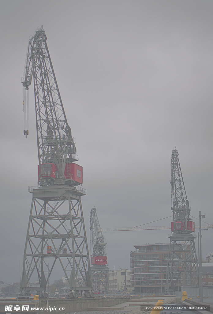 芬兰图尔库城市风景图片