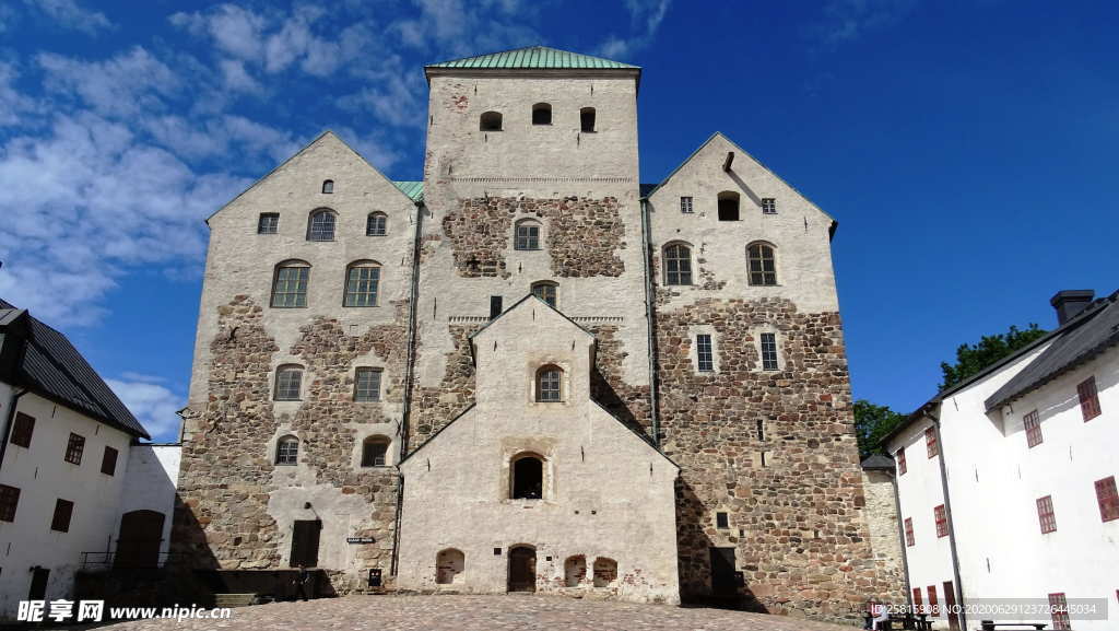 芬兰图尔库城市风景图片