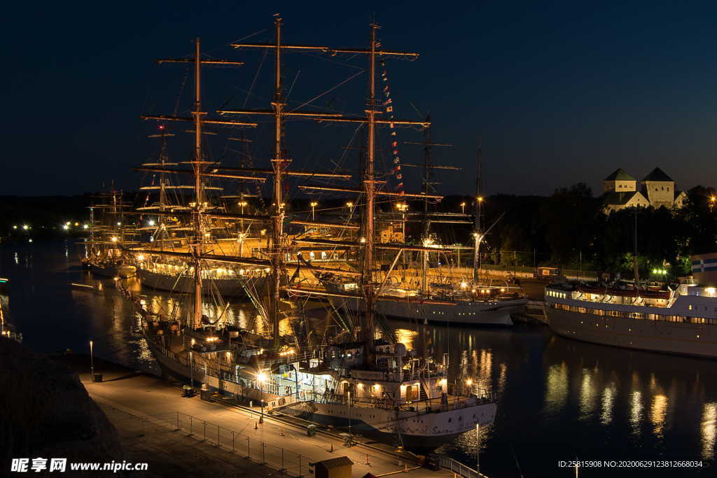 芬兰图尔库城市风景图片