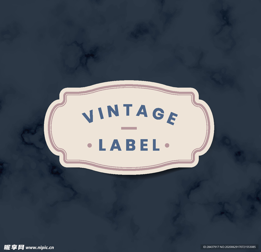矢量标签素材